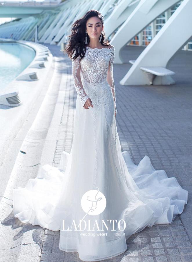 Свадебное платье #7316